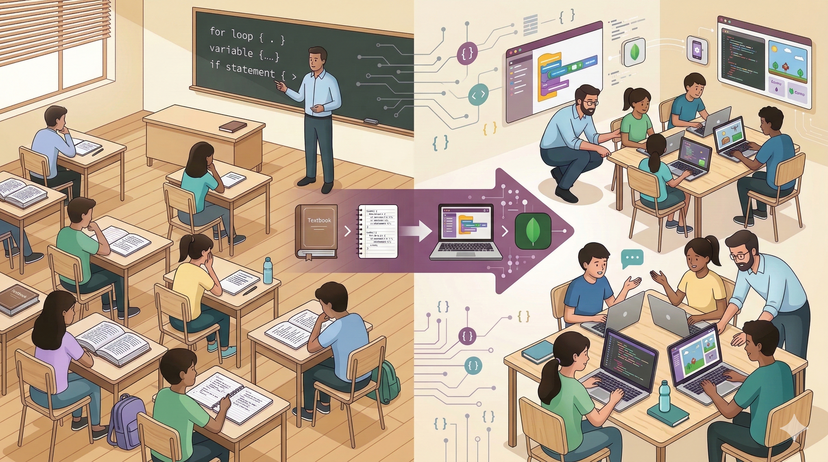 Why Coding Becomes Boring in Many Classrooms