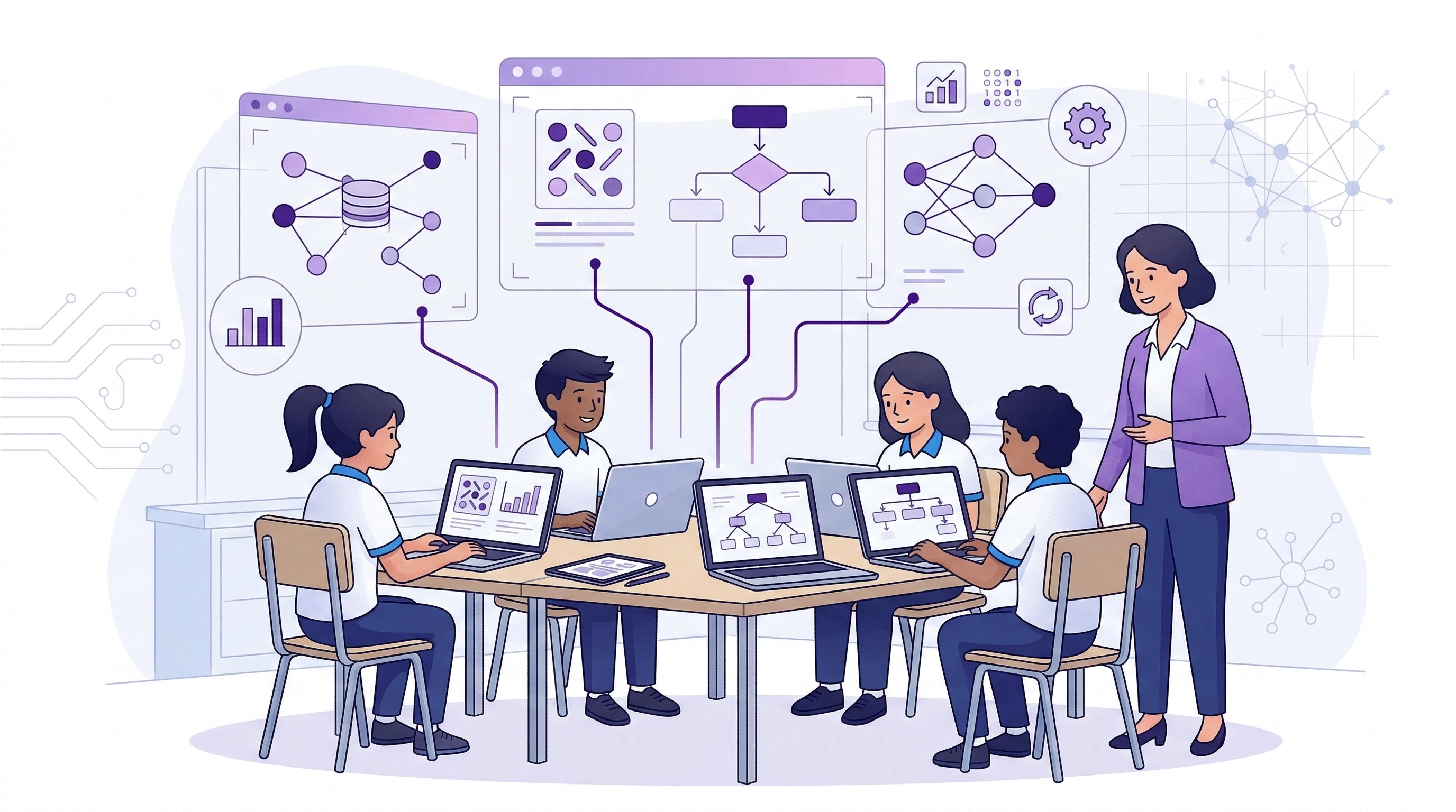 Why AI Should Be Introduced Early in School Education