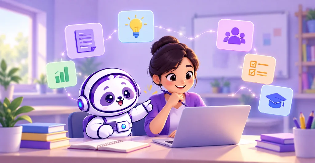 AI for Teachers: 20 Practical Ways Teachers Can Use AI Without Losing the Human Touch