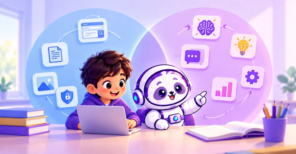 AI Literacy vs Digital Literacy: What Is the Difference for Students?