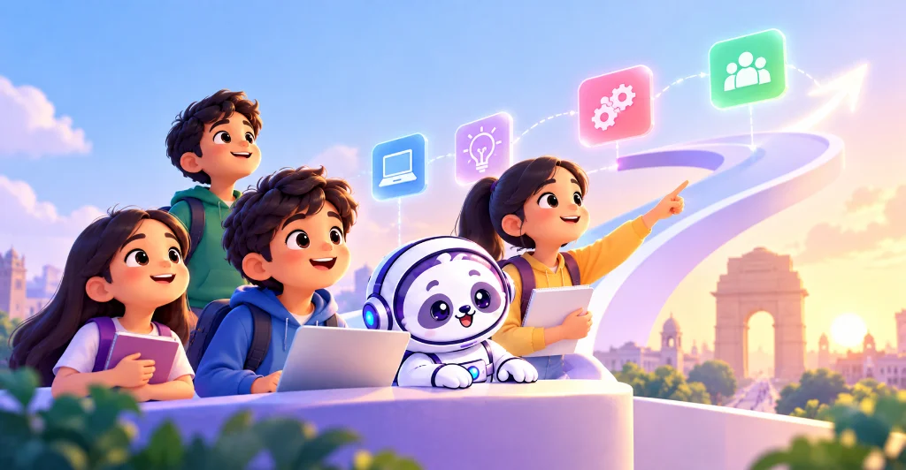 The Future of School Education in India: AI, Computational Thinking and the Skills Students Actually Need