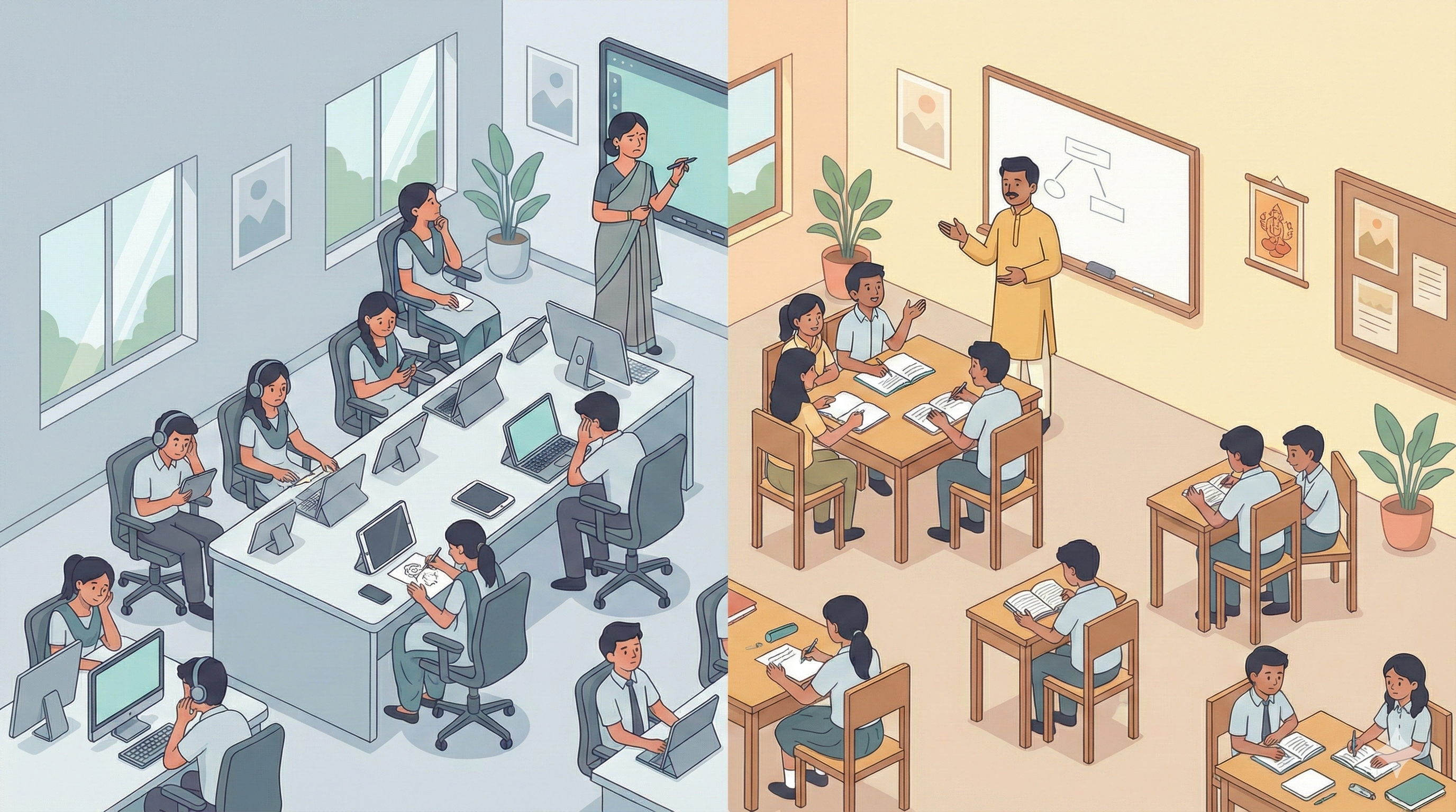 How AI is Actually Being Taught in Indian Schools Today