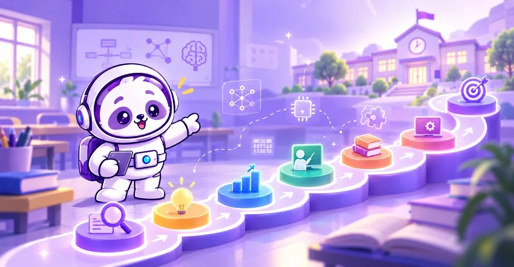 How Schools Can Implement Computational Thinking & AI: A 7-Step Framework