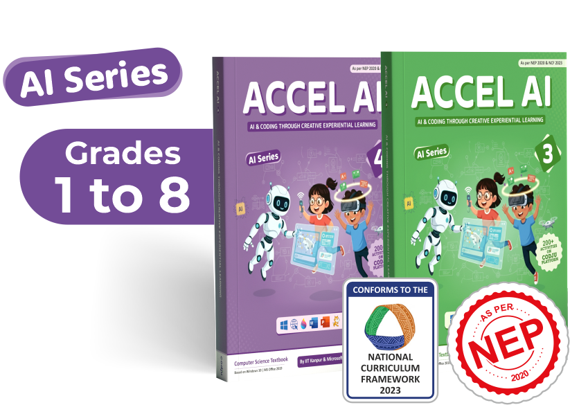 ACCEL AI Book - AI Series for Grades 1 to 10